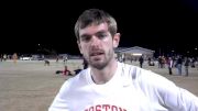 Rich Peters wishes he got a go at indoor NCAA mile after 1500 win at 2013 Raleigh Relays