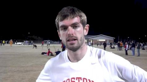 Rich Peters wishes he got a go at indoor NCAA mile after 1500 win at 2013 Raleigh Relays