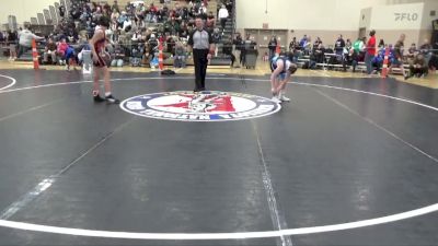 110 lbs Quarterfinal - Brecken Grav, Legends Of Gold vs Evan Greninger, Monticello