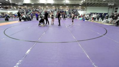 138 lbs Cons. Semi - Madeline Barton, Quincy vs Samantha Barragan, Texas Wesleyan