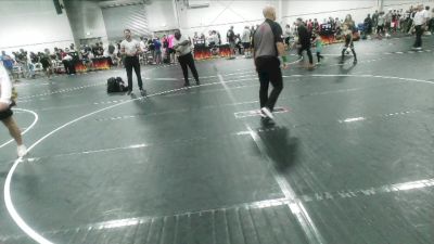 157 lbs Champ. Round 1 - Jacob Ngo, Storm vs Idris Muhammad, MBCRD Youth Wrestling Club