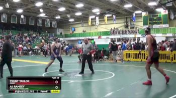 285 lbs Champ. Round 2 - Trent Taylor, Perry vs AJ Ramsey, Jackson (massillon)