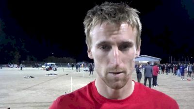 Jeff See (Part 1) after 5k win touches on new training group Furman Elite at 2013 Raleigh Relays