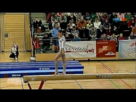 Andreea Munteanu - Beam (Chemnitz 2013)