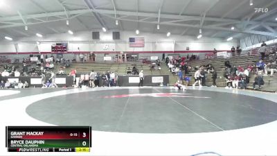 165 lbs Cons. Round 7 - Bryce Dauphin, Central Oklahoma vs Grant MacKay, Gannon