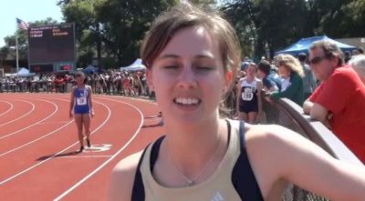 Notre Dame's Rebecca Tracy pleased with 1500-800 double