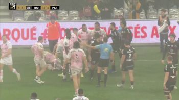 Replay: Stade Toulousain vs Stade Francais | Dec 29 @ 8 PM