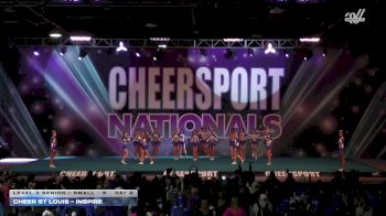 Cheer St. Louis - Inspire [2026 L3 Senior - Small - B Day 2] 2026 CHEERSPORT National All Star Cheerleading Championship