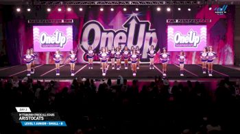 Pittsburgh Pride All Stars - Aristocats [2025 L1 Junior - Small - B Day 3] 2025 One Up Grand Nationals