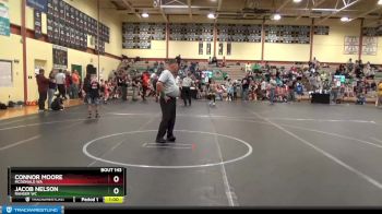 48 lbs Round 3 - Connor Moore, McDonald WA vs Jacob Nelson, Ranger WC