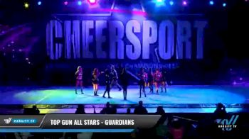 Top Gun All Stars - Orlando - Guardians [2021 L6 Senior Coed - Small Day 1] 2021 CHEERSPORT National Cheerleading Championship