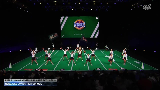Gonzales Junior High School [2026 Cheer - Small Junior High Game Day ...