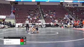 106 lbs Prelims - Cole Smith, Spring Ford Hs vs Zachary Jacaruso, Delaware Valley Hs