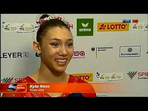 Highlights From Kyla Ross BB & Simone Biles FX (Chemnitz 2013)