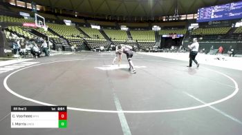 165 lbs Rr Rnd 3 - Cooper Voorhees, Wyoming vs Ivan Morris, Northern Colorado