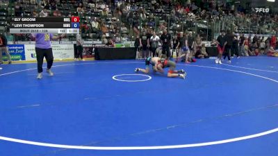 126 lbs Quarters - Ely Groom, Moyer Elite vs Levi Thompson, Big Game Wrestling Club