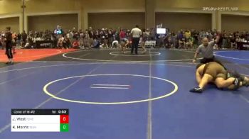 Match - Jacob West, Temecula Valley High School vs Kenneth Morris, Team SoCal