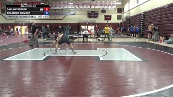 159.7-170.8 Champ. Round 2 - Aexander Riemcke vs Cael Weisskopf, Unattached