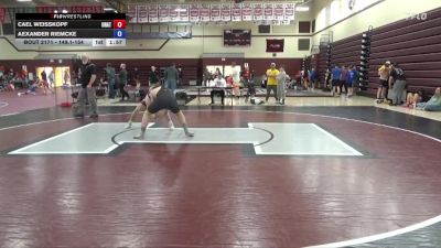 159.7-170.8 Champ. Round 2 - Aexander Riemcke vs Cael Weisskopf, Unattached