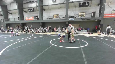 74 lbs Rr Rnd 3 - Bentley Newman, Illinois Valley YW vs Luis Sanchez, Damaged Ear WC