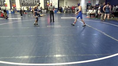 107 lbs R-16 - Kooper Deputy, Chestnut Ridge vs Nick Guzzo, Council Rock North