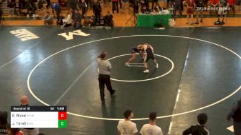 Prelims - Ethan Bland, Mt. Hope vs Justin Tirrell, Plymouth South