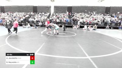 96-I lbs Consi Of 16 #1 - Aiden Jacobellis, ProEx vs Brayden Reynolds, Immortals Wrestling Club