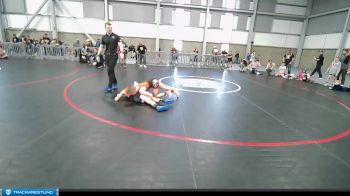 74 lbs Champ. Round 2 - Paxton Bylin, Mat Demon Wrestling Club vs Lucas Fincher, Oregon