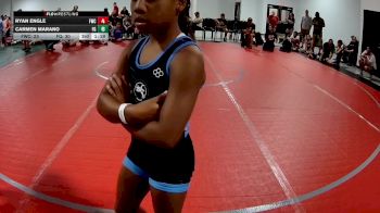 70 lbs Round 2 (6 Team) - Mia Carmela Barro, Misfits Of The Uprising vs Aria Shifflett, Maryland Mana