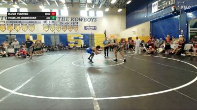 150 lbs Champ Round 1 (16 Team) - Jacob Fuentes, Alpha Dogs vs Yomaliel Rodriguez, ADale WC