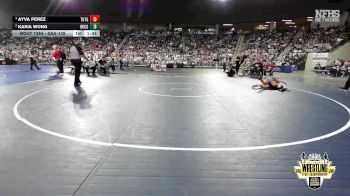 G5A-135 lbs Semifinal - Ayva Perez, TUTTLE (Girls) vs Kasia Wong, BRIDGE CREEK (Girls)