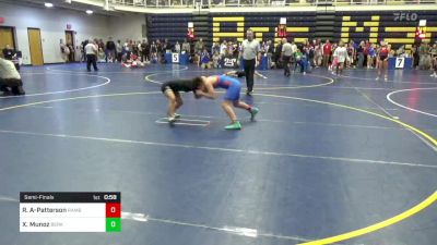 97-104.2 lbs Semifinal - Rylee Allen-Patterson, Rambler WC vs Xiomara Munoz, Berks Catholic