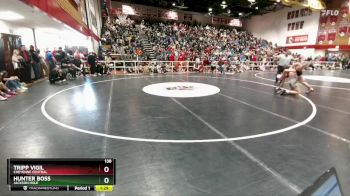 138 lbs Champ. Round 2 - Hunter Boss, Jackson Hole vs Tripp Vigil, Cheyenne Central