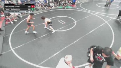 144 lbs Champ. Round 1 - Grey Sucaldito, Westlake High School vs Nicholas Stout, Sunny Hills High School