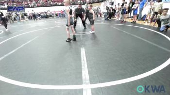 60 lbs Round Of 16 - Jenson Dean, HBT Grapplers vs Ryder Smith, Blanchard Youth Wrestling