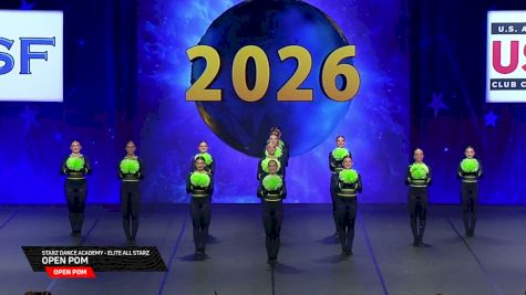 Starz Dance Academy - Elite All Starz - Open Pom [2026 Open Pom Finals] 2026 The Dance Worlds