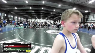 75 lbs Cons. Round 3 - Blake Gardner, Grantsville Wrestling Club vs Everett Hardey, Bonniville Wrestling Club