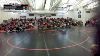 130 lbs Champ. Round 1 - Aubree George, Cody vs Rihanna Gaytan, Greybull/Riverside