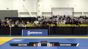 Caroline Brunacio vs Zara Di Tofano 2025 World IBJJF Jiu-Jitsu No-Gi Championship