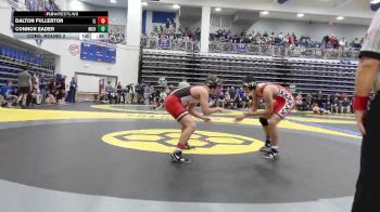 157 lbs Cons. Round 2 - Connor Eader, Mohawk vs Dalton Fullerton, Indian Lake