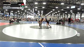170 lbs Rr Rnd 1 - Lukas Conte, Mat Assassins Black vs Marc Ward, Flickr Boyz Aces