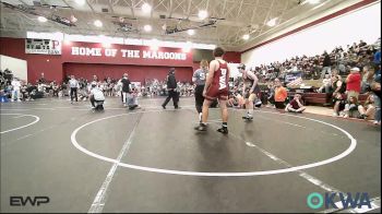 170 lbs Rr Rnd 1 - Carter Robinson, Pawnee Wrestling Club vs Evan Dale, Perry Wrestling Academy