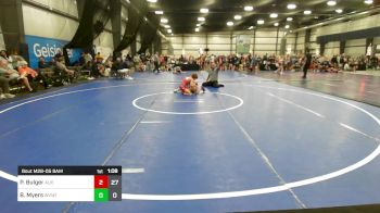 80 lbs Rr Rnd 5 - Patrick Bulger, Team Alien UFO vs Bryce Myers, West Virginia Wild I