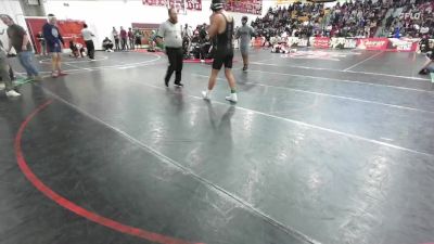190 lbs Champ. Round 1 - Malachi Ioimo, South Torrance vs Jeremyah Quiroz, Downey