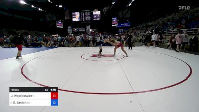 165 lbs Cons 32 #2 - James Wojcikiewicz, IL vs Samuel Zanton, WI