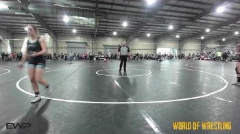 112 lbs Consi Of 16 #2 - Scarlett Vigil, Team Nomad vs Presley Garrels, Shelton Wrestling Academy