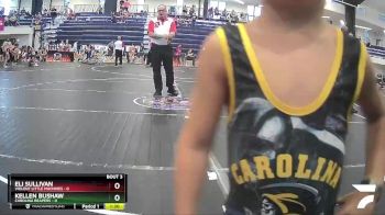 45 lbs Round 3 (3 Team) - Kellen Bushaw, Carolina Reapers vs Eli Sullivan, Violent Little Machines