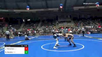 115 lbs Prelims - Jay Halverson, Clipper WC vs Nathan Murphy, Patriot WC