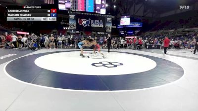 120 lbs Cons. Rd Of 64 - Carmello Kolb, OH vs Marlon Charley, OH
