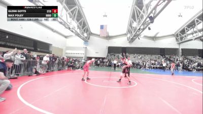 140-H lbs Consi Of 32 #2 - Liam Walker, Rhino Wrestling vs Marco Cigliano, 5 Points Wrestling Club